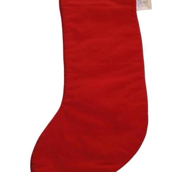 Disney Mickey Mouse Needlepoint Stocking Santa Hat Wish Upon a Star Vintage 19" - Picture 3 of 4